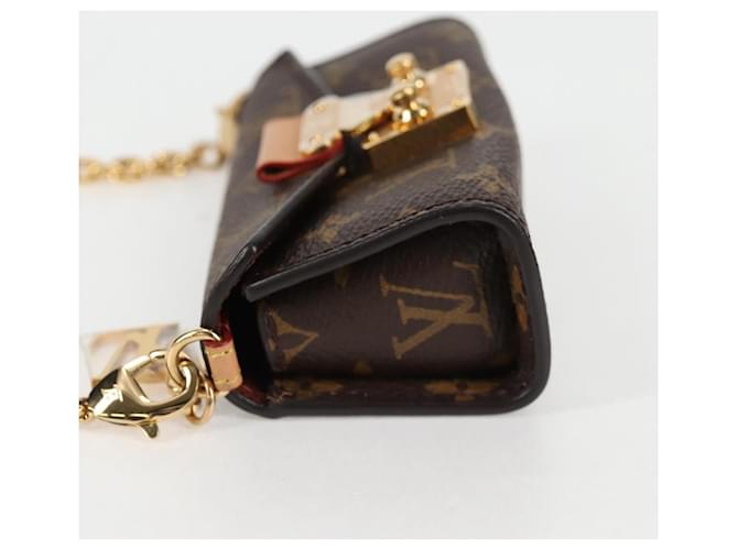 LOUIS VUITTON Pouch Bitsy Monogram M00991 LV Auth 136651SAM Monogramme - vue 3