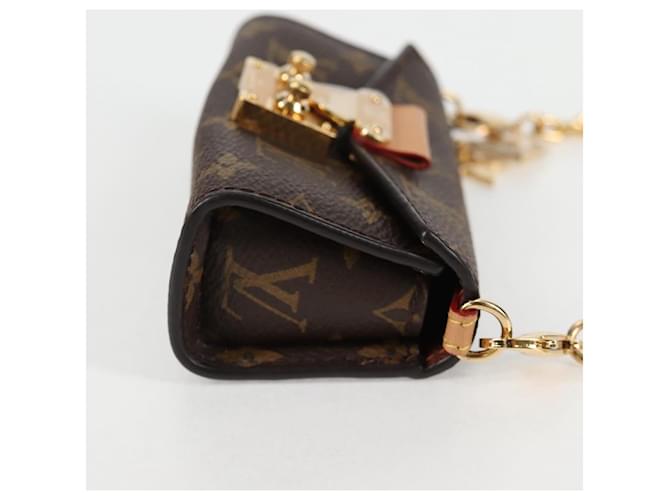 LOUIS VUITTON Pouch Bitsy Monogram M00991 LV Auth 136651SAM Monogramme - vue 4