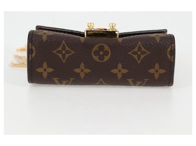 LOUIS VUITTON Pouch Bitsy Monogram M00991 LV Auth 136651SAM Monogramme - vue 5