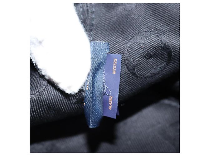 LOUIS VUITTON Cappello Infinity Reversibile LVxYK Nero M7072S Auth 138968SAM - vista 11