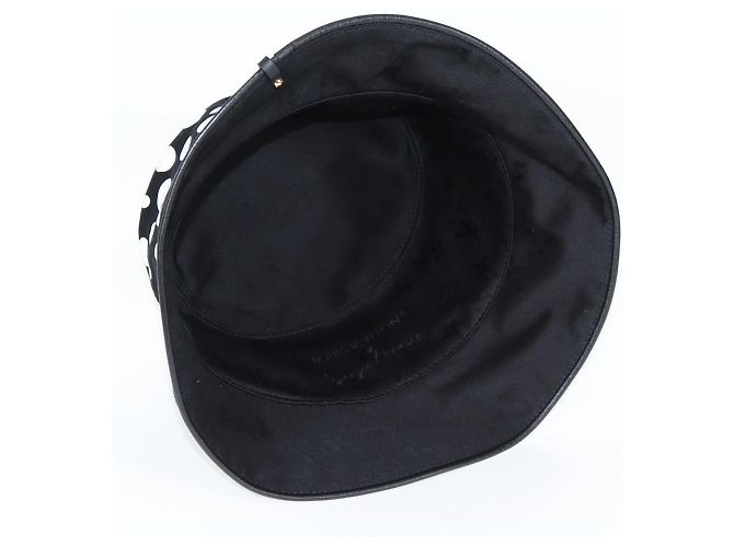 LOUIS VUITTON Cappello Infinity Reversibile LVxYK Nero M7072S Auth 138968SAM - vista 6