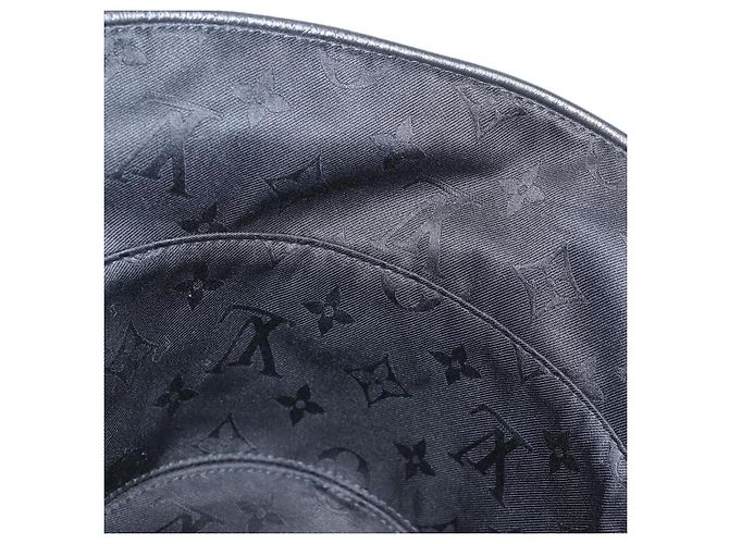 LOUIS VUITTON Cappello Infinity Reversibile LVxYK Nero M7072S Auth 138968SAM - vista 9