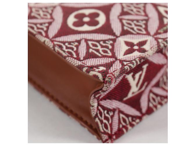 LOUIS VUITTON Monogram Jaguar Petit Sac Plat 2way M69846 Auth LV hk2898SAM Bordò Monogramma - vista 10