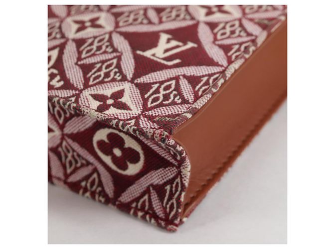 LOUIS VUITTON Monogram Jaguar Petit Sac Plat 2way M69846 Auth LV hk2898SAM Bordò Monogramma - vista 15
