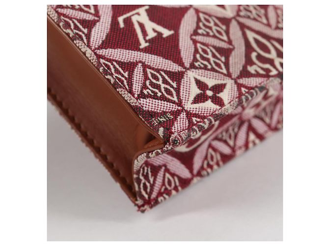 LOUIS VUITTON Monogram Jaguar Petit Sac Plat 2way M69846 Auth LV hk2898SAM Bordò Monogramma - vista 16