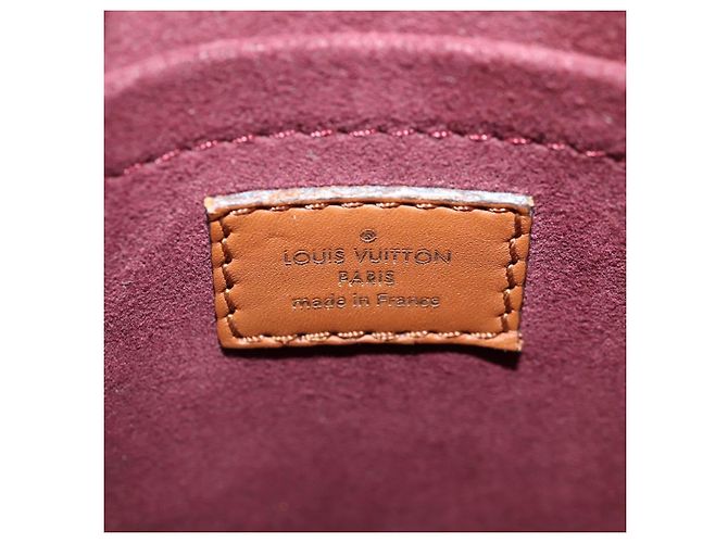 LOUIS VUITTON Monogram Jaguar Petit Sac Plat 2way M69846 Auth LV hk2898SAM Bordò Monogramma - vista 18