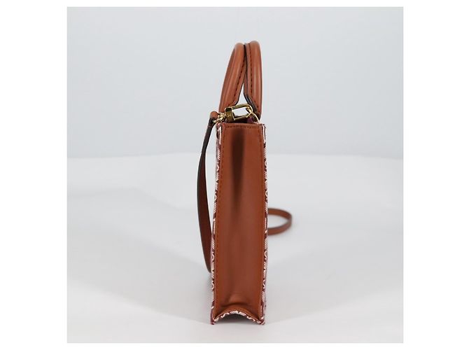 LOUIS VUITTON Monogram Jaguar Petit Sac Plat 2way M69846 Auth LV hk2898SAM Bordò Monogramma - vista 3