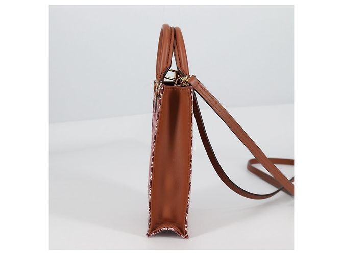 LOUIS VUITTON Monogram Jaguar Petit Sac Plat 2way M69846 Auth LV hk2898SAM Bordò Monogramma - vista 4