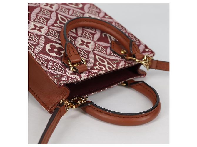 LOUIS VUITTON Monogram Jaguar Petit Sac Plat 2way M69846 Auth LV hk2898SAM Bordò Monogramma - vista 6