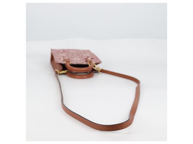 LOUIS VUITTON Monogram Jaguar Petit Sac Plat 2way M69846 Auth LV hk2898SAM Bordò Monogramma - vista 9