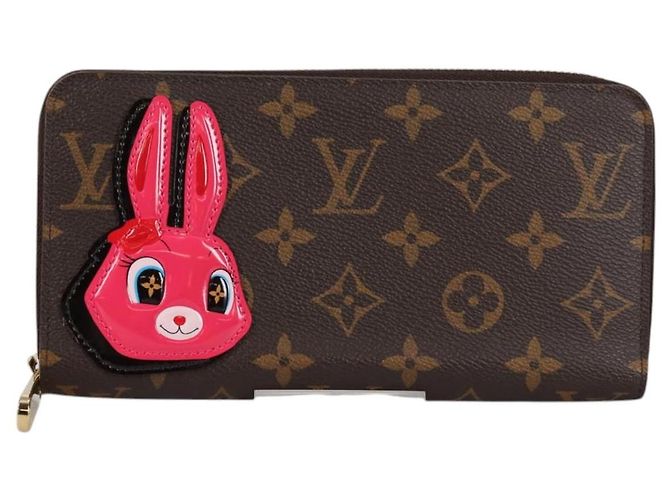 LOUIS VUITTON Monogram Sun Yitian Cartera Zippy Long Wallet M83689 Auth 140385SAM Monograma - vista 13