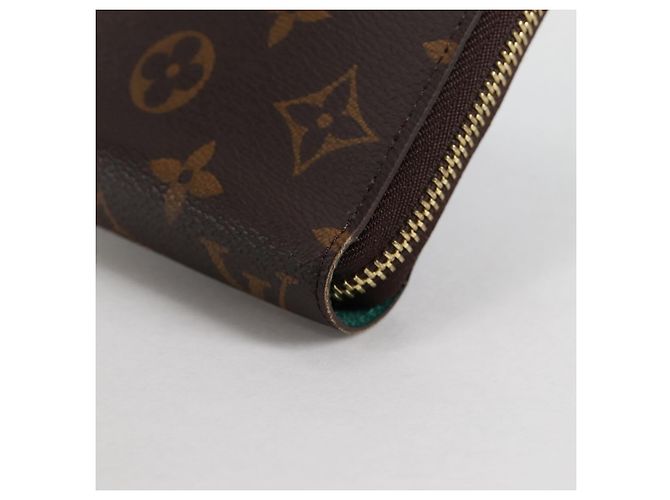 LOUIS VUITTON Monogram Sun Yitian Cartera Zippy Long Wallet M83689 Auth 140385SAM Monograma - vista 15