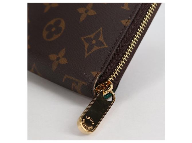 LOUIS VUITTON Monogram Sun Yitian Cartera Zippy Long Wallet M83689 Auth 140385SAM Monograma - vista 17
