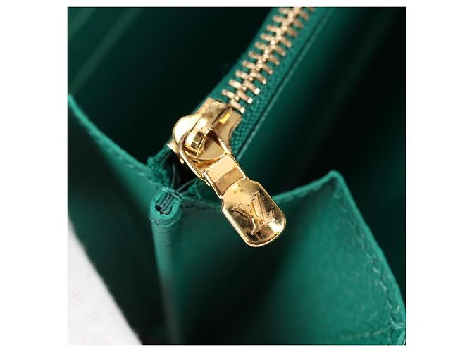 LOUIS VUITTON Monogram Sun Yitian Cartera Zippy Long Wallet M83689 Auth 140385SAM Monograma - vista 19
