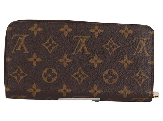 LOUIS VUITTON Monogram Sun Yitian Cartera Zippy Long Wallet M83689 Auth 140385SAM Monograma - vista 2