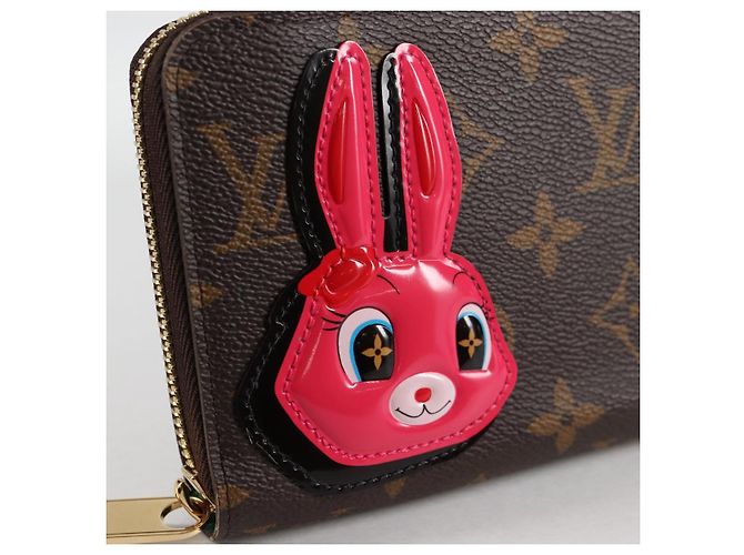 LOUIS VUITTON Monogram Sun Yitian Cartera Zippy Long Wallet M83689 Auth 140385SAM Monograma - vista 7