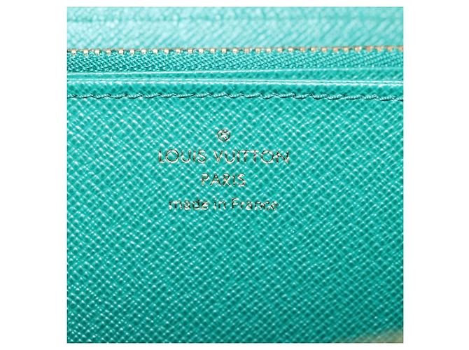 LOUIS VUITTON Monogram Sun Yitian Cartera Zippy Long Wallet M83689 Auth 140385SAM Monograma - vista 9