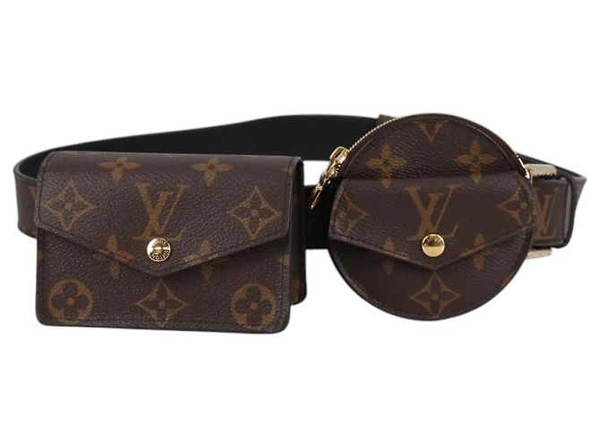LOUIS VUITTON Ceinture Monogram Daily Multi Poche M0236 LV Auth gh628SAM Monogramme - vue 13