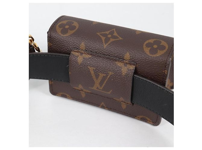 LOUIS VUITTON Ceinture Monogram Daily Multi Poche M0236 LV Auth gh628SAM Monogramme - vue 17