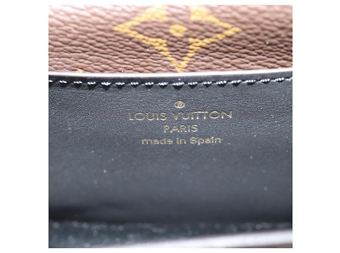 LOUIS VUITTON Ceinture Monogram Daily Multi Poche M0236 LV Auth gh628SAM Monogramme - vue 19