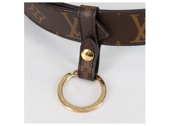 LOUIS VUITTON Ceinture Monogram Daily Multi Poche M0236 LV Auth gh628SAM Monogramme - vue 5
