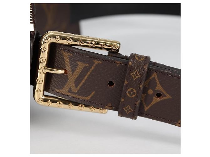 LOUIS VUITTON Ceinture Monogram Daily Multi Poche M0236 LV Auth gh628SAM Monogramme - vue 6