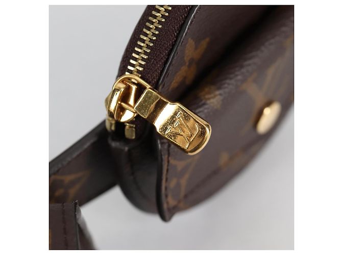LOUIS VUITTON Ceinture Monogram Daily Multi Poche M0236 LV Auth gh628SAM Monogramme - vue 7
