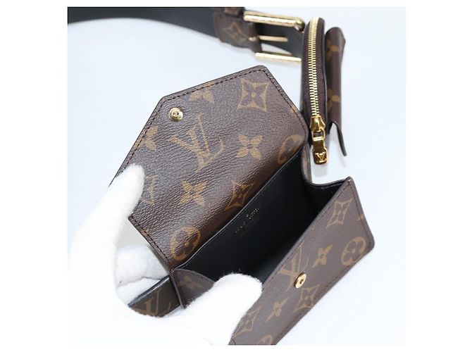 LOUIS VUITTON Ceinture Monogram Daily Multi Poche M0236 LV Auth gh628SAM Monogramme - vue 9