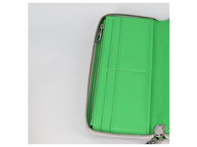 Portafoglio Verticale Zippy Monogramma LV Portrait LOUIS VUITTON M82590 Auth LV 127987SM Multicolore - vista 18