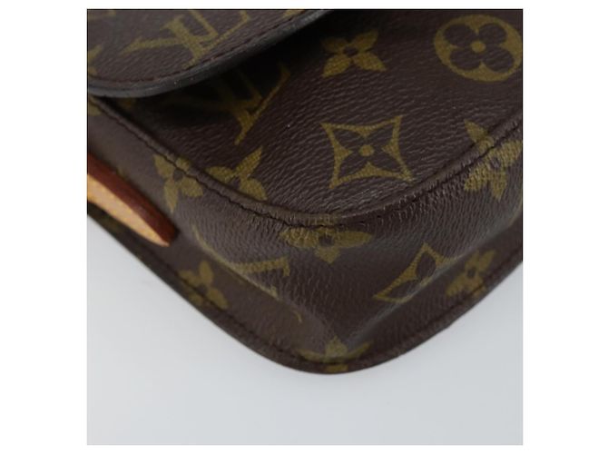 LOUIS VUITTON Borsa a Spalla Monogram Bebe Monogram Saint Cloud M51245 Auth 145397 Monogramma - vista 11