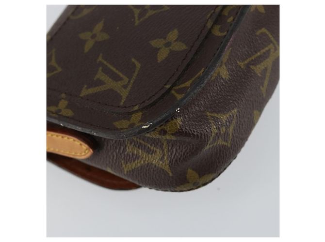 LOUIS VUITTON Borsa a Spalla Monogram Bebe Monogram Saint Cloud M51245 Auth 145397 Monogramma - Ansicht 13