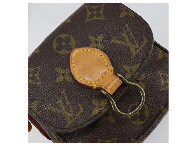 LOUIS VUITTON Borsa a Spalla Monogram Bebe Monogram Saint Cloud M51245 Auth 145397 Monogramma - Ansicht 14