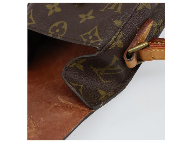 LOUIS VUITTON Borsa a Spalla Monogram Bebe Monogram Saint Cloud M51245 Auth 145397 Monogramma - Ansicht 16