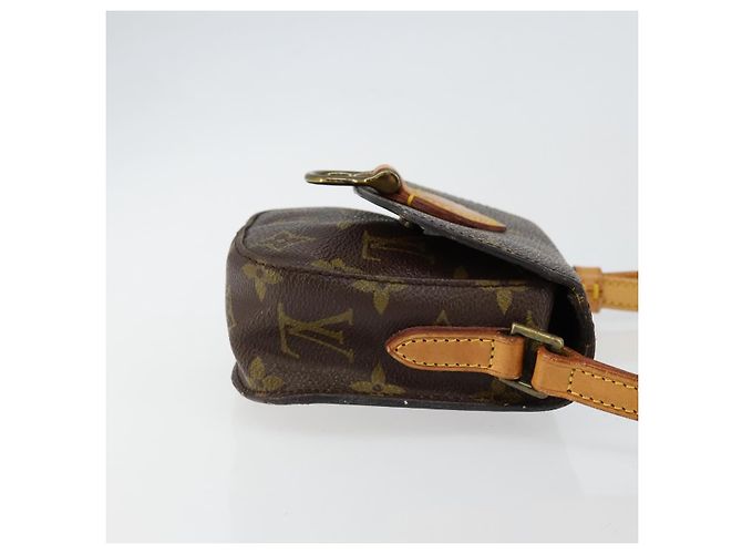 LOUIS VUITTON Borsa a Spalla Monogram Bebe Monogram Saint Cloud M51245 Auth 145397 Monogramma - vista 4