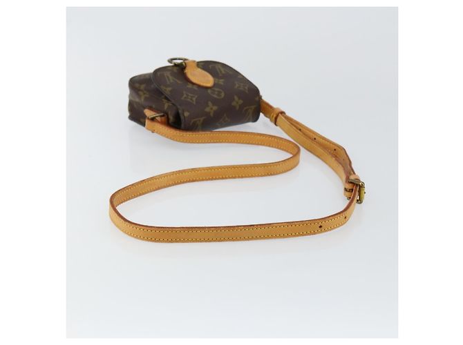 LOUIS VUITTON Borsa a Spalla Monogram Bebe Monogram Saint Cloud M51245 Auth 145397 Monogramma - vista 7