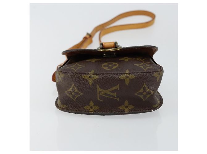 LOUIS VUITTON Borsa a Spalla Monogram Bebe Monogram Saint Cloud M51245 Auth 145397 Monogramma - vista 9