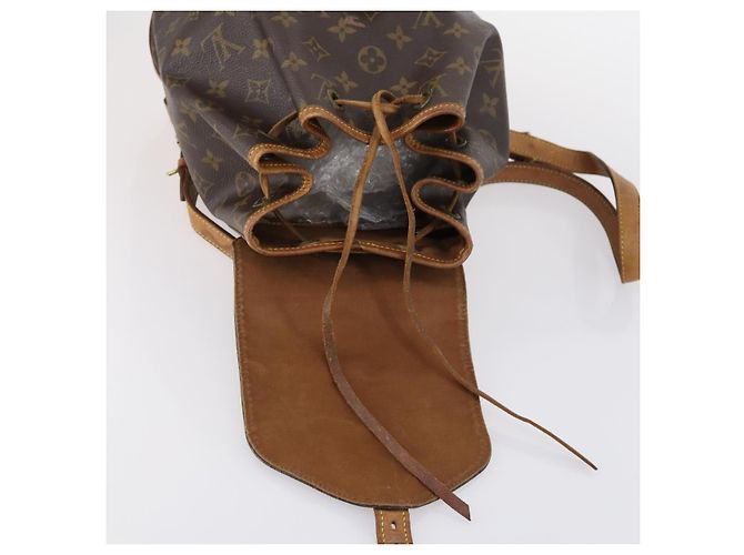LOUIS VUITTON Monogram Montsouris MM Rucksack M51136 LV Auth 146740A Monogramm - Ansicht 10