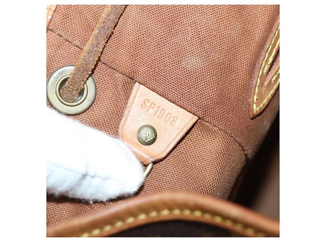 LOUIS VUITTON Monogram Montsouris MM Rucksack M51136 LV Auth 146740A Monogramm - Ansicht 12