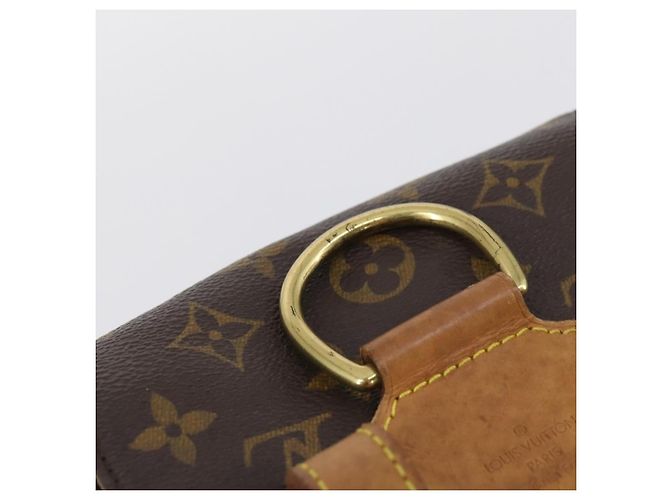 LOUIS VUITTON Monogram Montsouris MM Rucksack M51136 LV Auth 146740A Monogramm - Ansicht 14