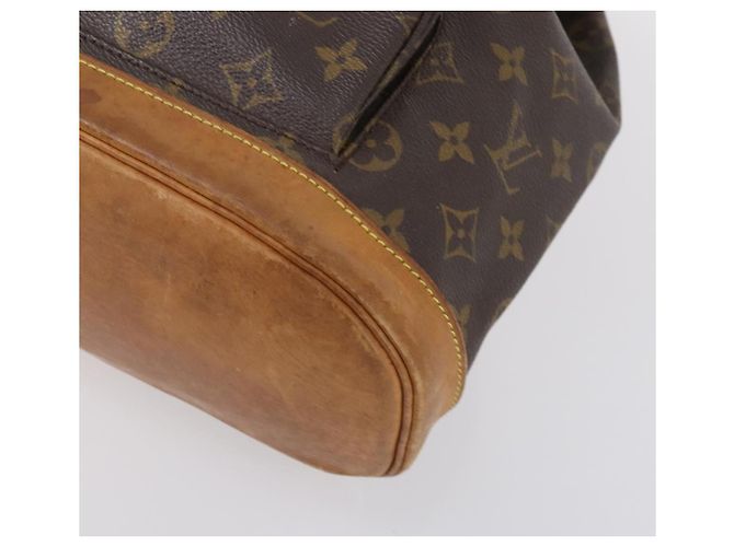 LOUIS VUITTON Monogram Montsouris MM Rucksack M51136 LV Auth 146740A Monogramm - Ansicht 16