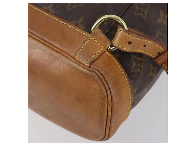 LOUIS VUITTON Monogram Montsouris MM Rucksack M51136 LV Auth 146740A Monogramm - Ansicht 18