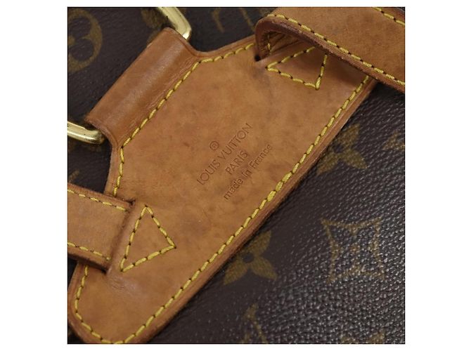 LOUIS VUITTON Monogram Montsouris MM Rucksack M51136 LV Auth 146740A Monogramm - Ansicht 19