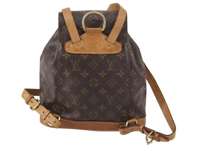 LOUIS VUITTON Monogram Montsouris MM Rucksack M51136 LV Auth 146740A Monogramm - Ansicht 2