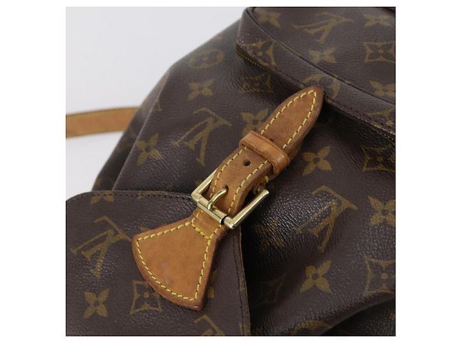 LOUIS VUITTON Monogram Montsouris MM Rucksack M51136 LV Auth 146740A Monogramm - Ansicht 20