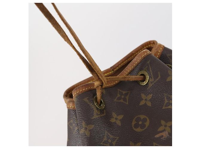 LOUIS VUITTON Monogram Montsouris MM Rucksack M51136 LV Auth 146740A Monogramm - Ansicht 21