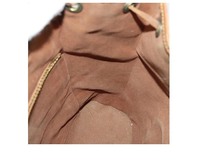 LOUIS VUITTON Monogram Montsouris MM Rucksack M51136 LV Auth 146740A Monogramm - Ansicht 22