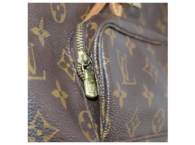 LOUIS VUITTON Monogram Montsouris MM Rucksack M51136 LV Auth 146740A Monogramm - Ansicht 24