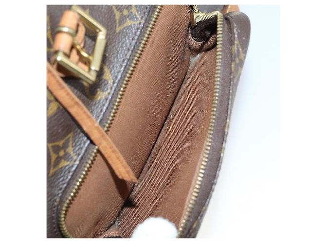 LOUIS VUITTON Monogram Montsouris MM Rucksack M51136 LV Auth 146740A Monogramm - Ansicht 25