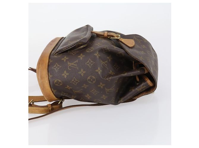 LOUIS VUITTON Monogram Montsouris MM Rucksack M51136 LV Auth 146740A Monogramm - Ansicht 3