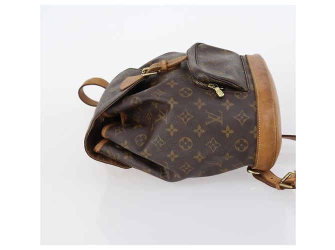 LOUIS VUITTON Monogram Montsouris MM Rucksack M51136 LV Auth 146740A Monogramm - Ansicht 4